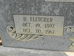 Daniel Fletcher Faircloth 
