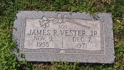 James Roy “Jim” Vester Jr.