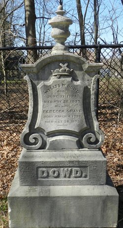 Rebecca <I>Grave</I> Dowd 