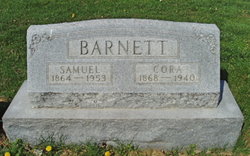 Cora <I>Hartford</I> Barnett 