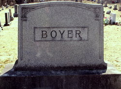 Lucy <I>Crossman</I> Boyer 