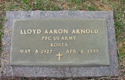 Lloyd Aaron Arnold 