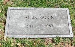 Allie E Bacon 