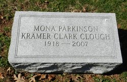 Mona <I>Parkinson</I> Clough 