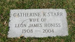 Catherine R. <I>Starr</I> Honiss 