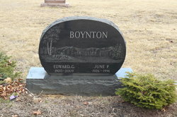 June P. <I>Ross</I> Boynton 