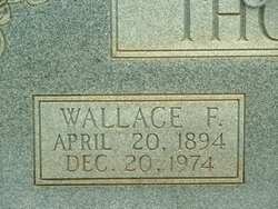 Wallace Frank Thomas Sr.