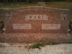 Wayman Euwin “W E” Ware 