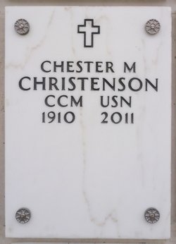 Chester M Christenson 