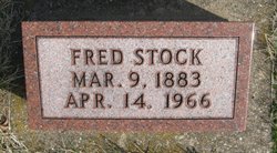 Alfred “Fred” Stock 