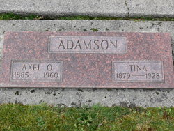Axel O Adamson 
