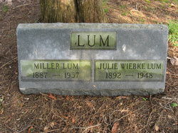 William Miller “Miller” Lum 