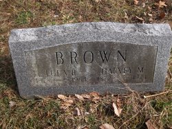 Harvey M Brown 