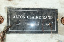 Alton Claire Rand 
