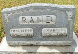 Franklin P Rand 