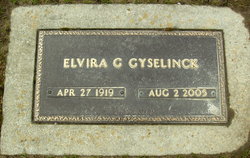 Elvira G Gyselinck 