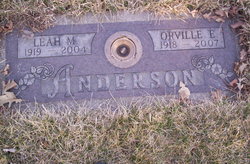 Leah <I>Miller</I> Anderson 