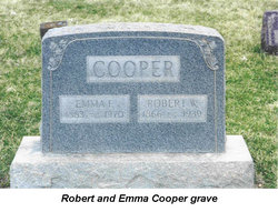 Emma F. “Emily” <I>Mossbarger</I> Cooper 