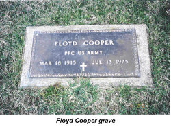PFC Floyd Cooper 
