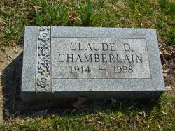 Claude D. Chamberlain 
