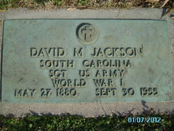 Sgt David Minter Jackson 