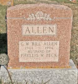 G W “Bill” Allen 