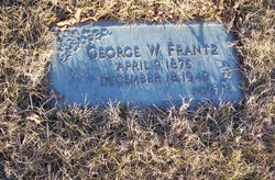 George Washington Frantz 