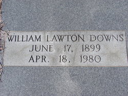 William Lawton Downs 