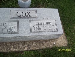 Clifford “George” Cox 