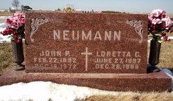 Loretta C. <I>Clemen</I> Neumann 