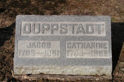 Johann Jacob <I>Doppstadt</I> Duppstadt 