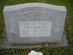 Edward Vance Chandler 
