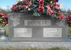 Mary Bell <I>Gan</I> Booker 