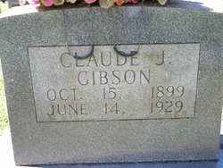 Claude Joseph Gibson 