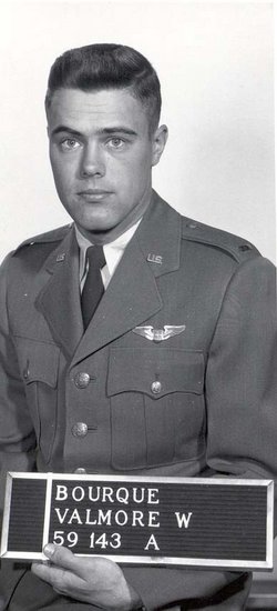 Capt Valmore William “Val” Bourque Jr.
