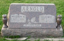 Woodrow Wilson Arnold 