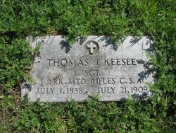 Sgt Thomas J. Keesee 