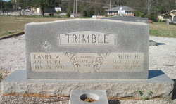 Daniel W Trimble 