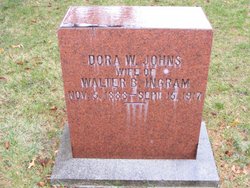 Dora Walker <I>Johns</I> Ingram 