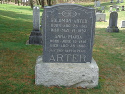 Anna Mary <I>Sterner</I> Arter 
