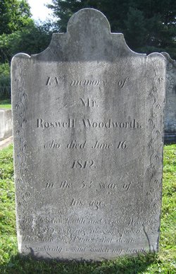 Roswell Woodworth Sr.