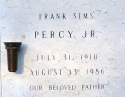 Frank Sims Percy Jr.
