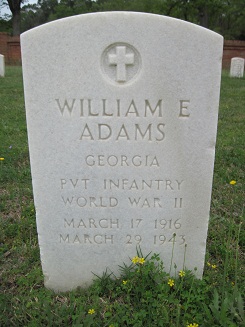 PVT William E Adams 
