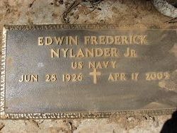 Edwin Frederick Nylander Jr.