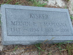 Marianna <I>Kaiser</I> Kisker 