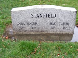 Dora Alice <I>Stanfield</I> Hendrix 