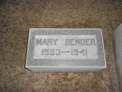 Mary <I>Welch</I> Bender 