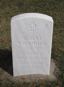 Albert Bolander 