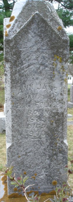 Ann Jane <I>Tubman</I> Folger 