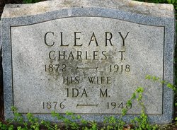 Charles T Cleary 